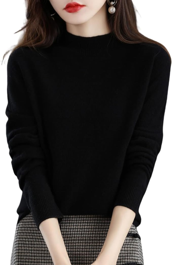 Paula | Eleganter Kaschmirpullover