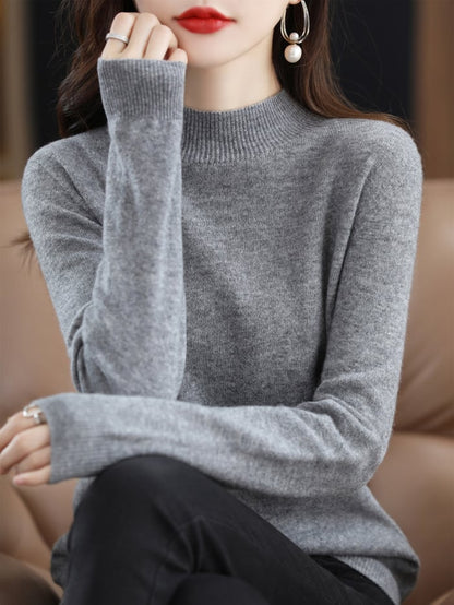 Paula | Eleganter Kaschmirpullover