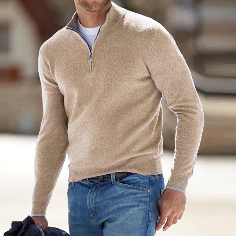 Privaro | Zip-Up Sweater