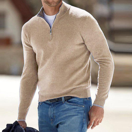 Privaro | Zip-Up Sweater