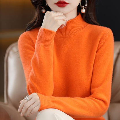 Paula | Eleganter Kaschmirpullover