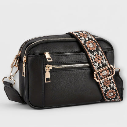 Aurora. - Crossbody Tasche aus veganem Leder