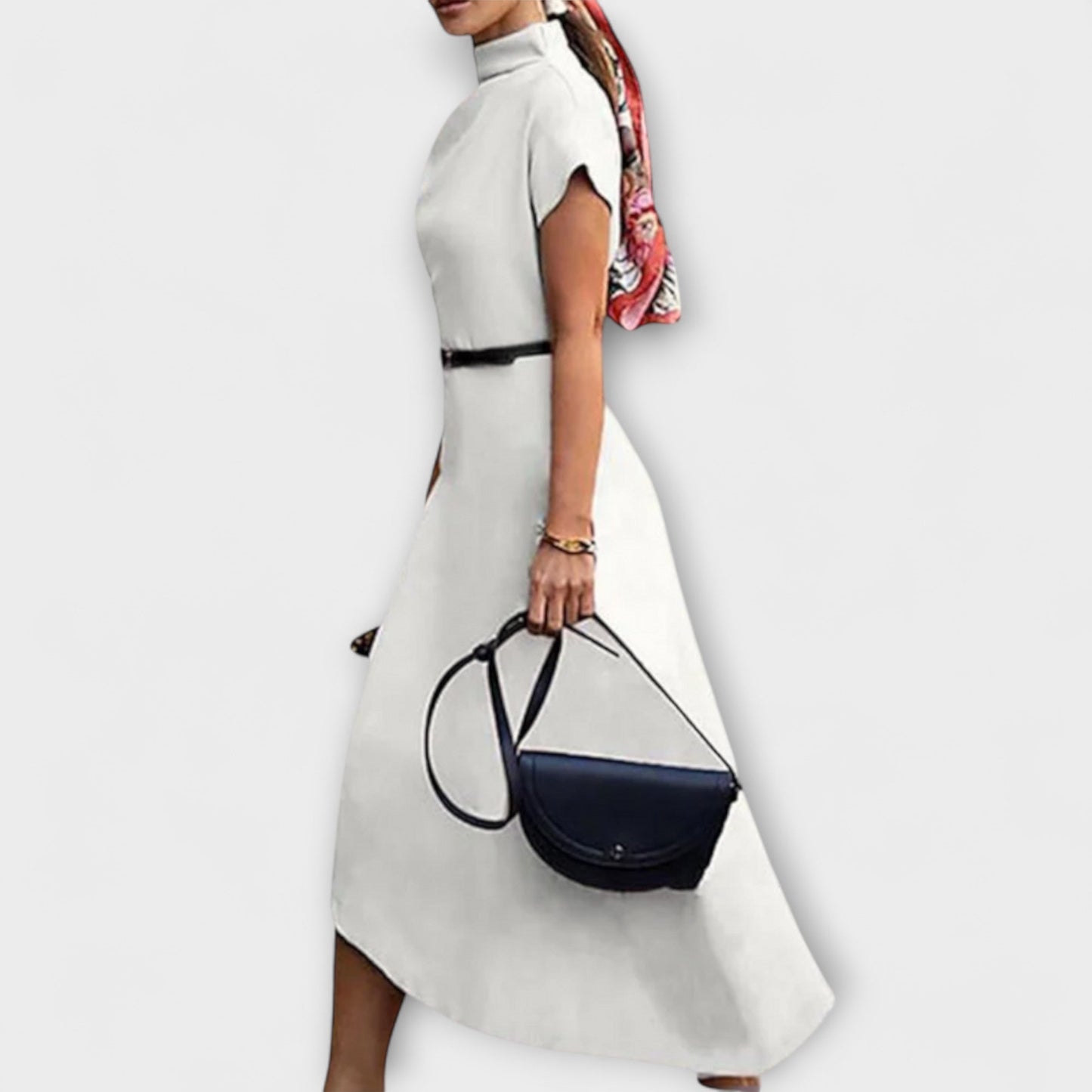 Amelia - Asymmetrisches Urban Kleid