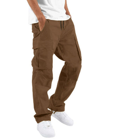 Herren Cargo-Hose mit weitem Schnitt – Freizeit & Utility-Hose
