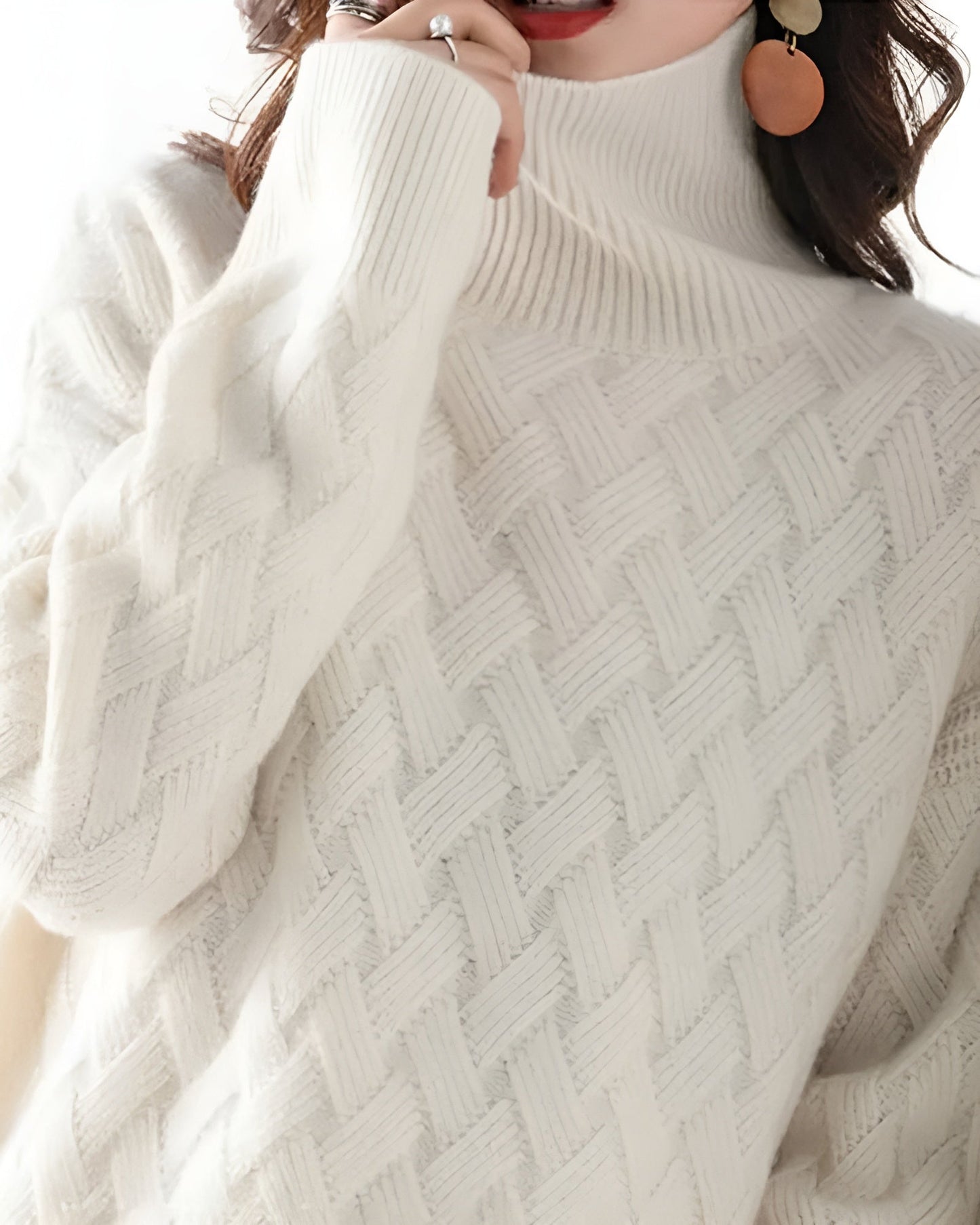 Sophie | Kaschmir Rollkragenpullover