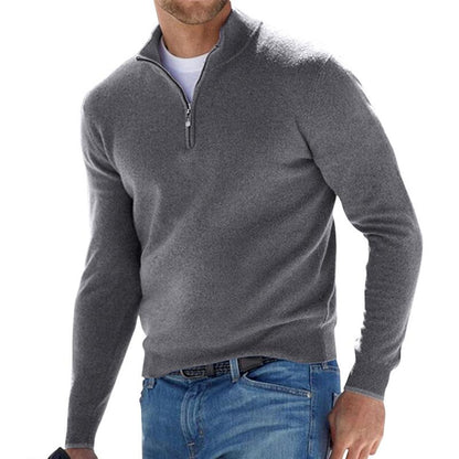 Privaro | Zip-Up Sweater