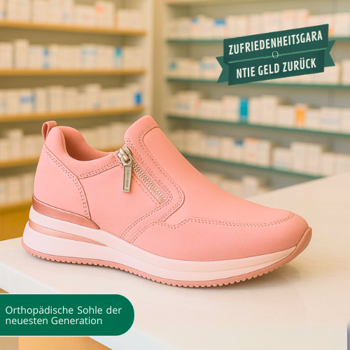 Schmerzfreie Schuhe mit DoctorFit Einlegesohle