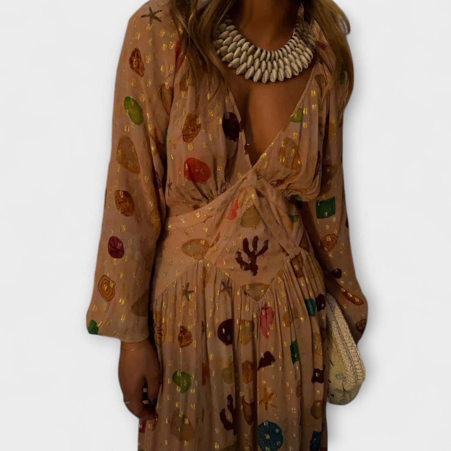 Aurora - Petite Shell Reign Kleid