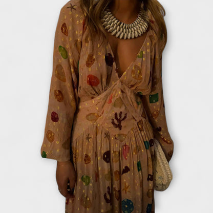 Aurora - Petite Shell Reign Kleid