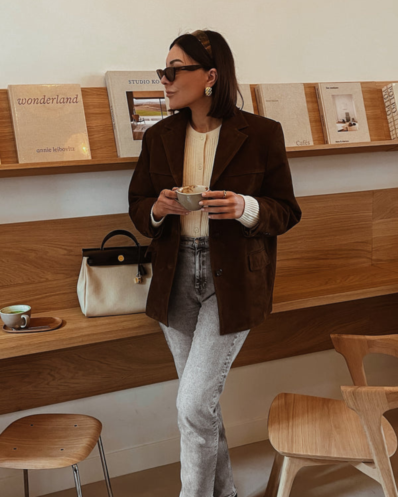 Banbury | Wildleder Blazer