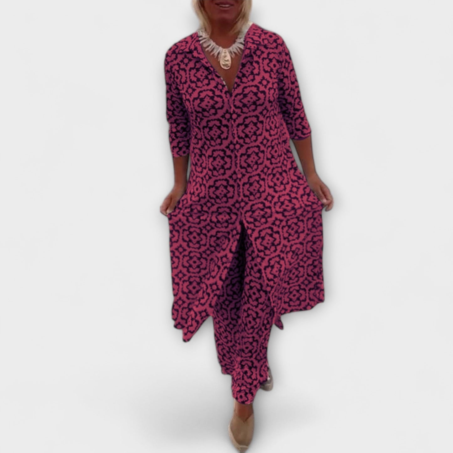 Camilla - Elegante Geometrischs Set