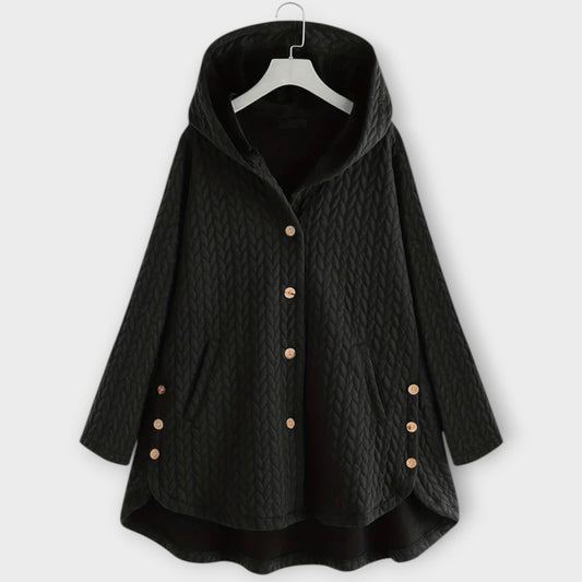 Leslie - Warme Button-Up Jacke