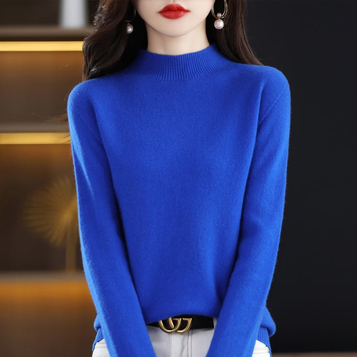 Paula | Eleganter Kaschmirpullover