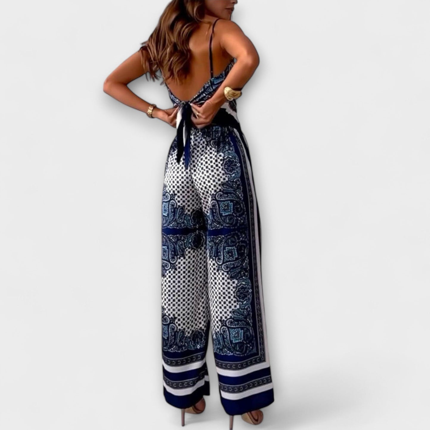 Dakota - Schickes Schnürwesten und Hosen Set