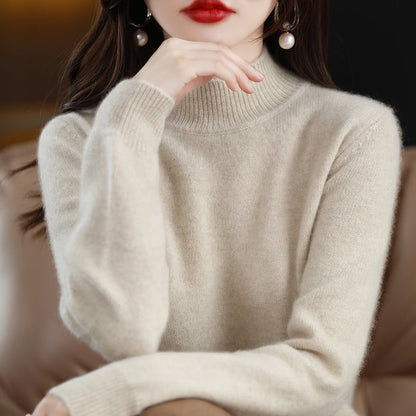 Paula | Eleganter Kaschmirpullover