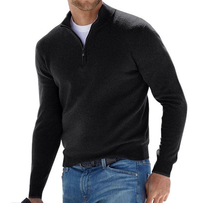 Privaro | Zip-Up Sweater