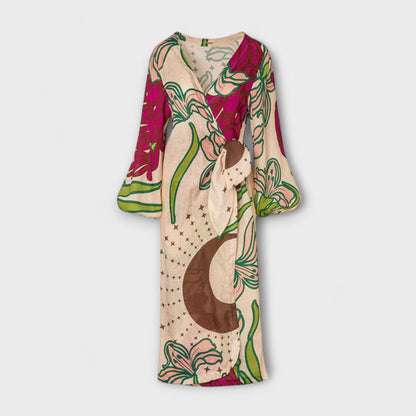 Tracey - Bindetunika Maxikleid