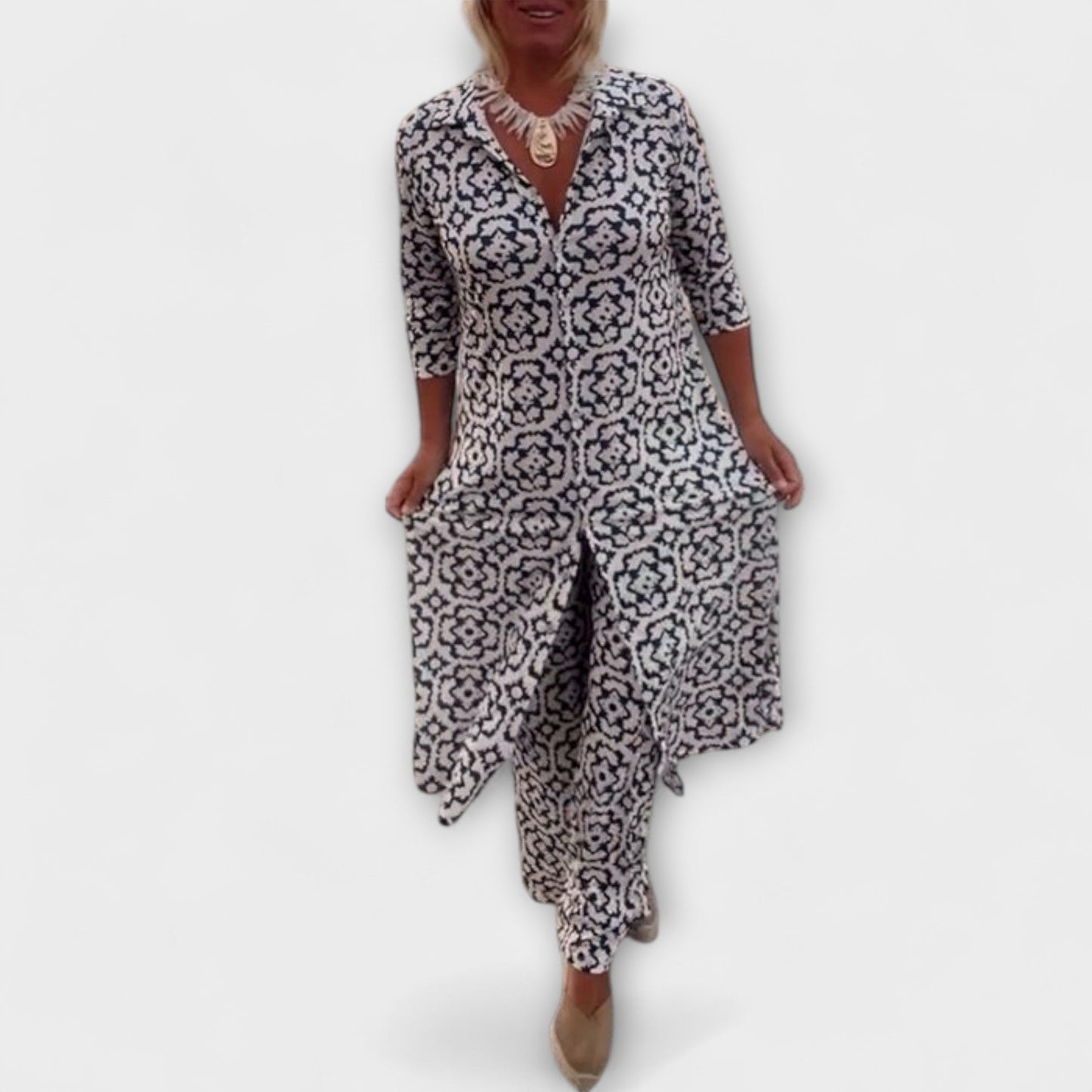 Camilla - Elegante Geometrischs Set