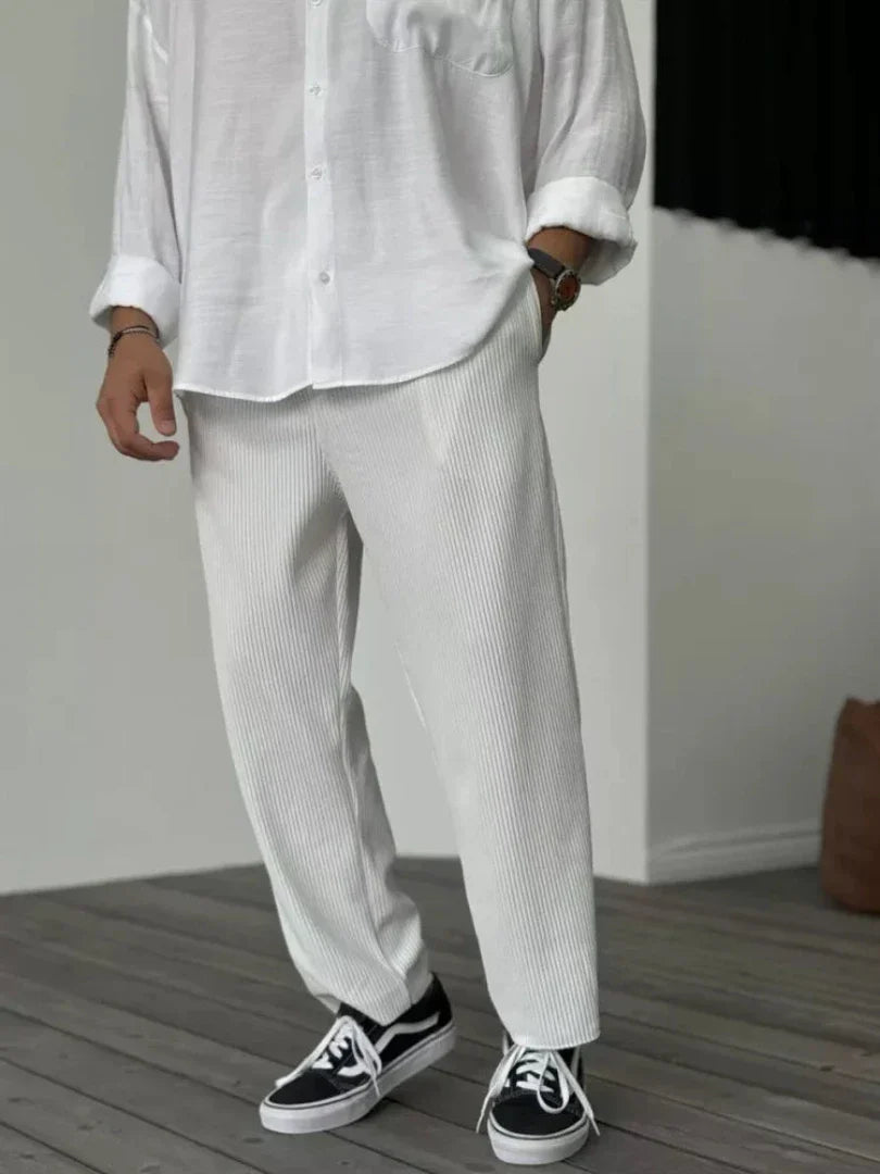 Stefano™ | Weiche Luxus Herrenhose