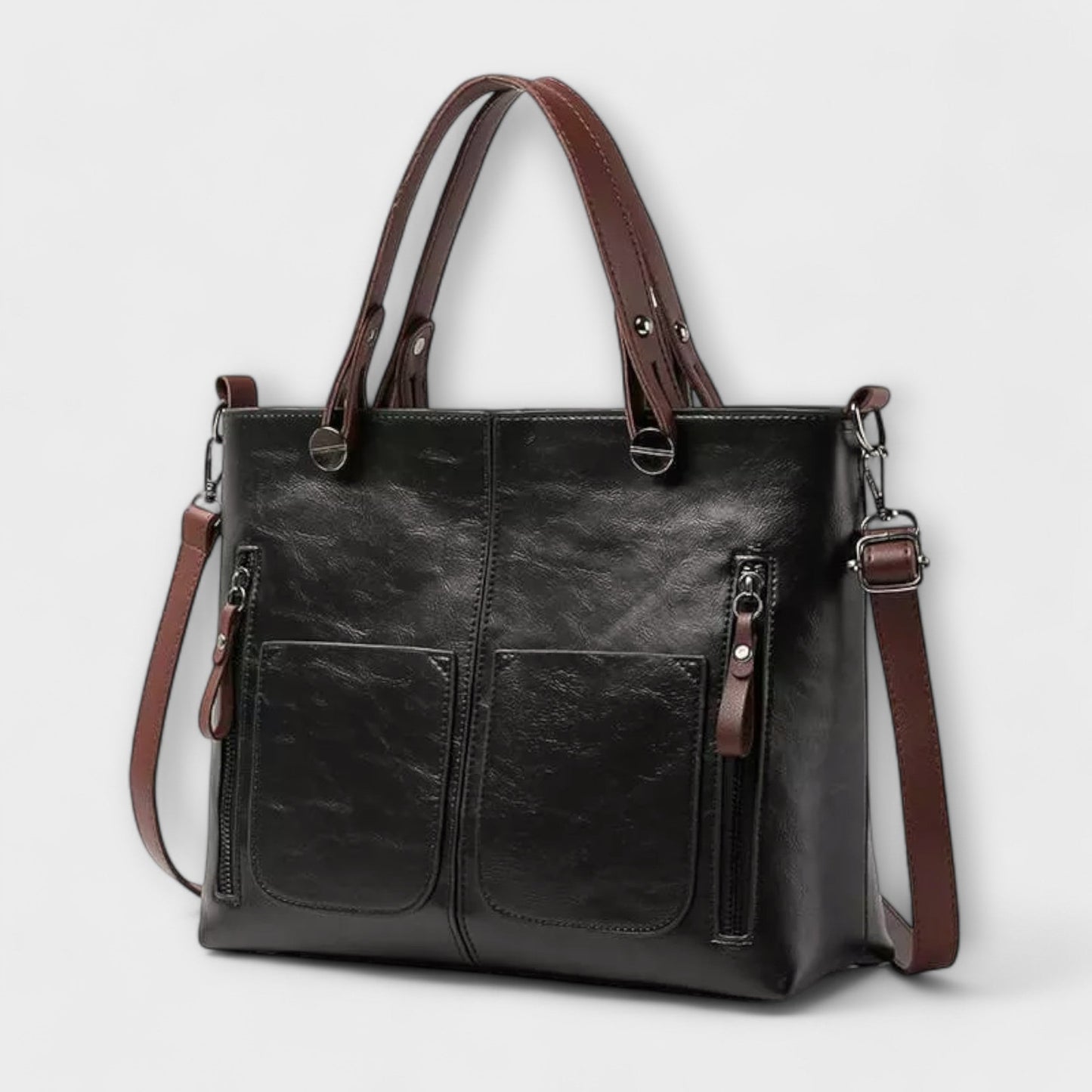 Serenya - Elegante Lederhandtasche