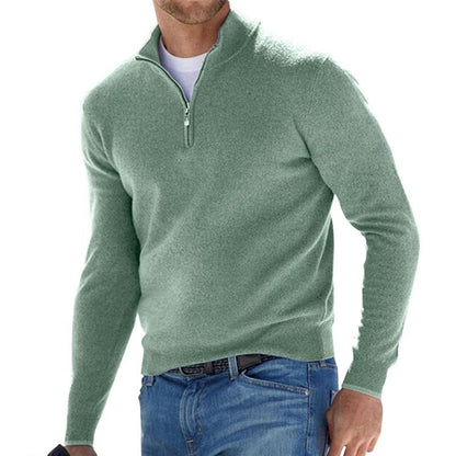 Privaro | Zip-Up Sweater