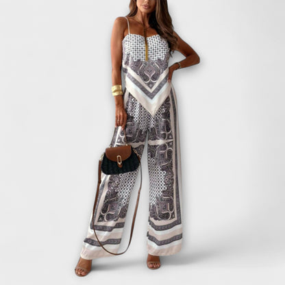 Dakota - Schickes Schnürwesten und Hosen Set