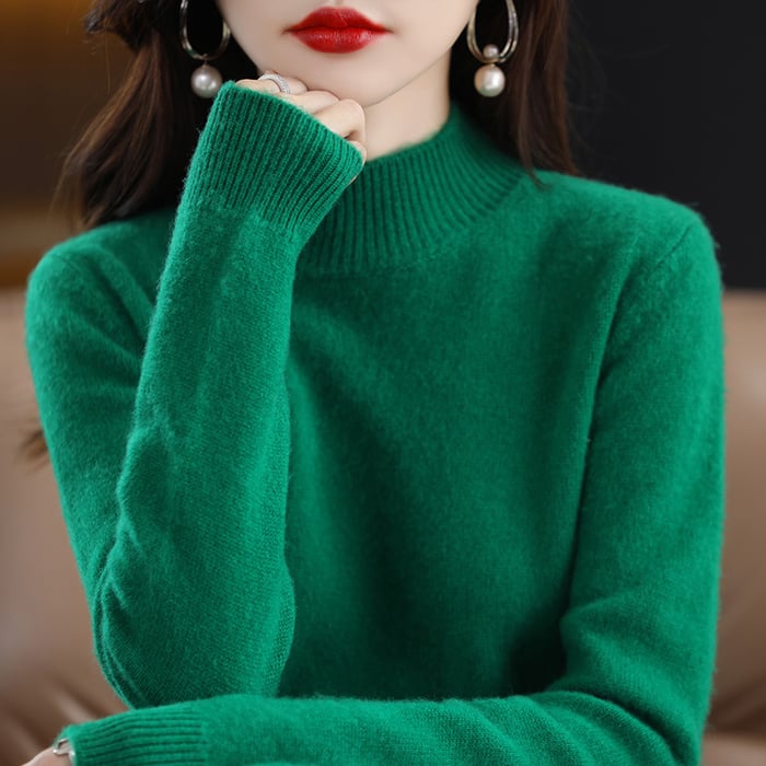 Paula | Eleganter Kaschmirpullover