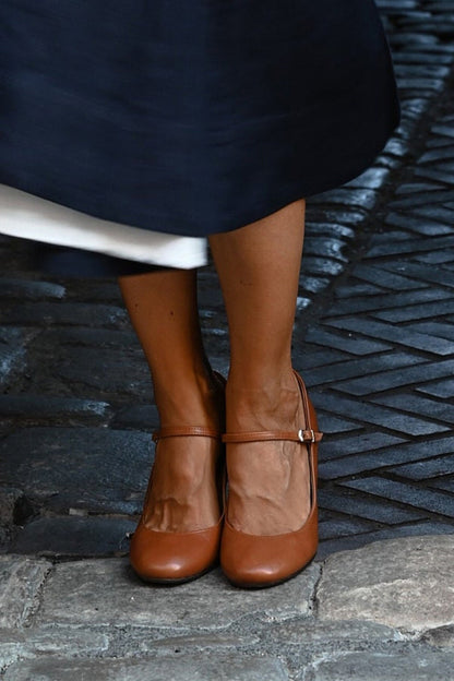 Caella™ | Elegante Sandalen mit Riemen und Blockabsatz, perfekt für jeden Anlass