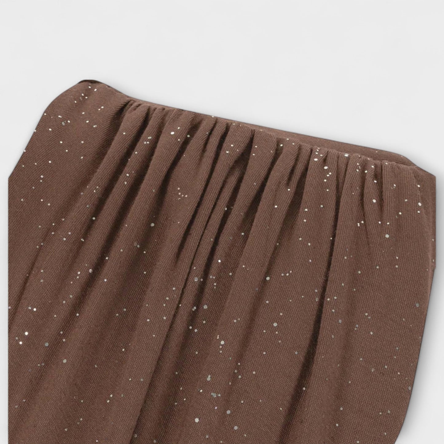 The product title remains unchanged: "Thea - Maxikleid mit tiefem V-Ausschnitt".