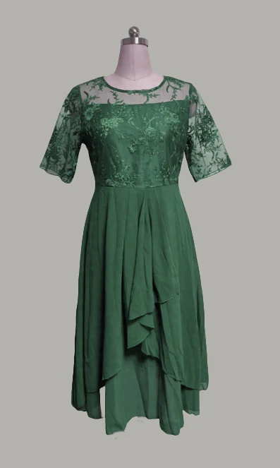 The product title remains unchanged: "Kleid für Hochzeitsgäste".