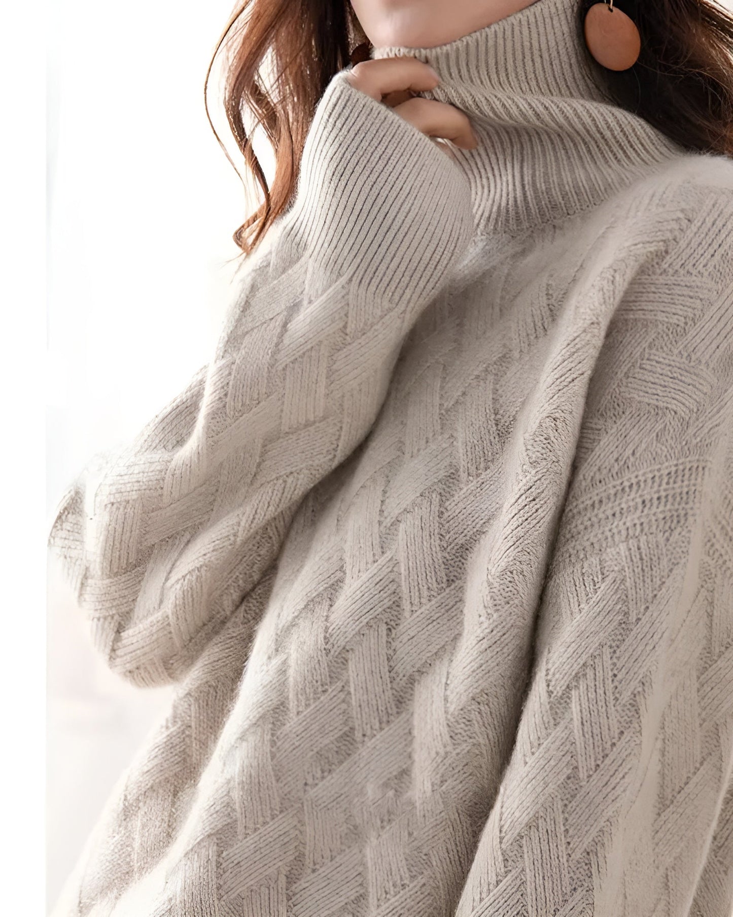 Sophie | Kaschmir Rollkragenpullover