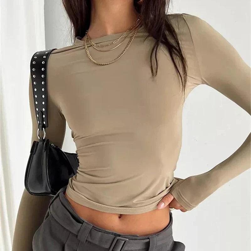 Lea | Langärmeliges Top