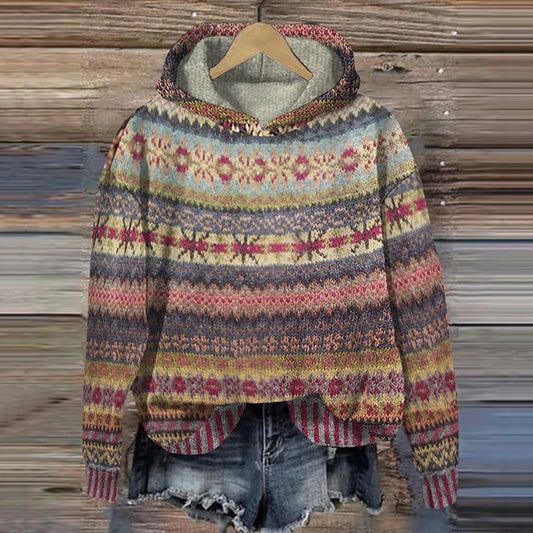 Arial | Retro Warmer Kapuzenpullover