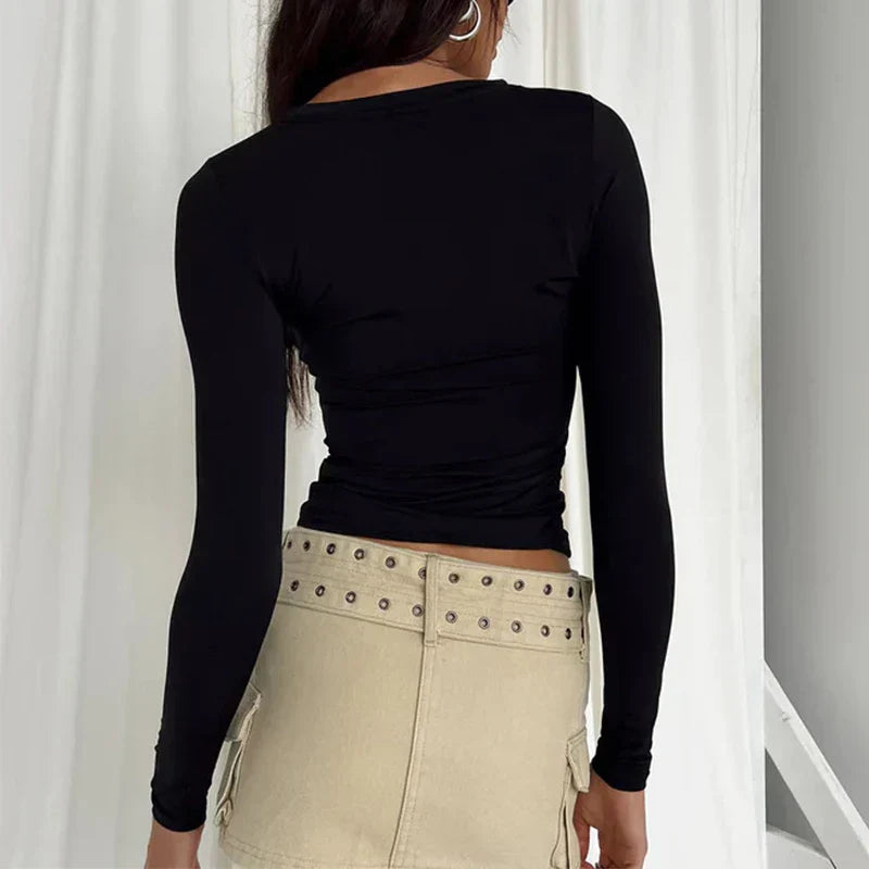 Lea | Langärmeliges Top