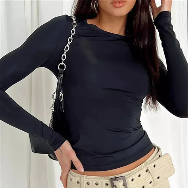 Lea | Langärmeliges Top