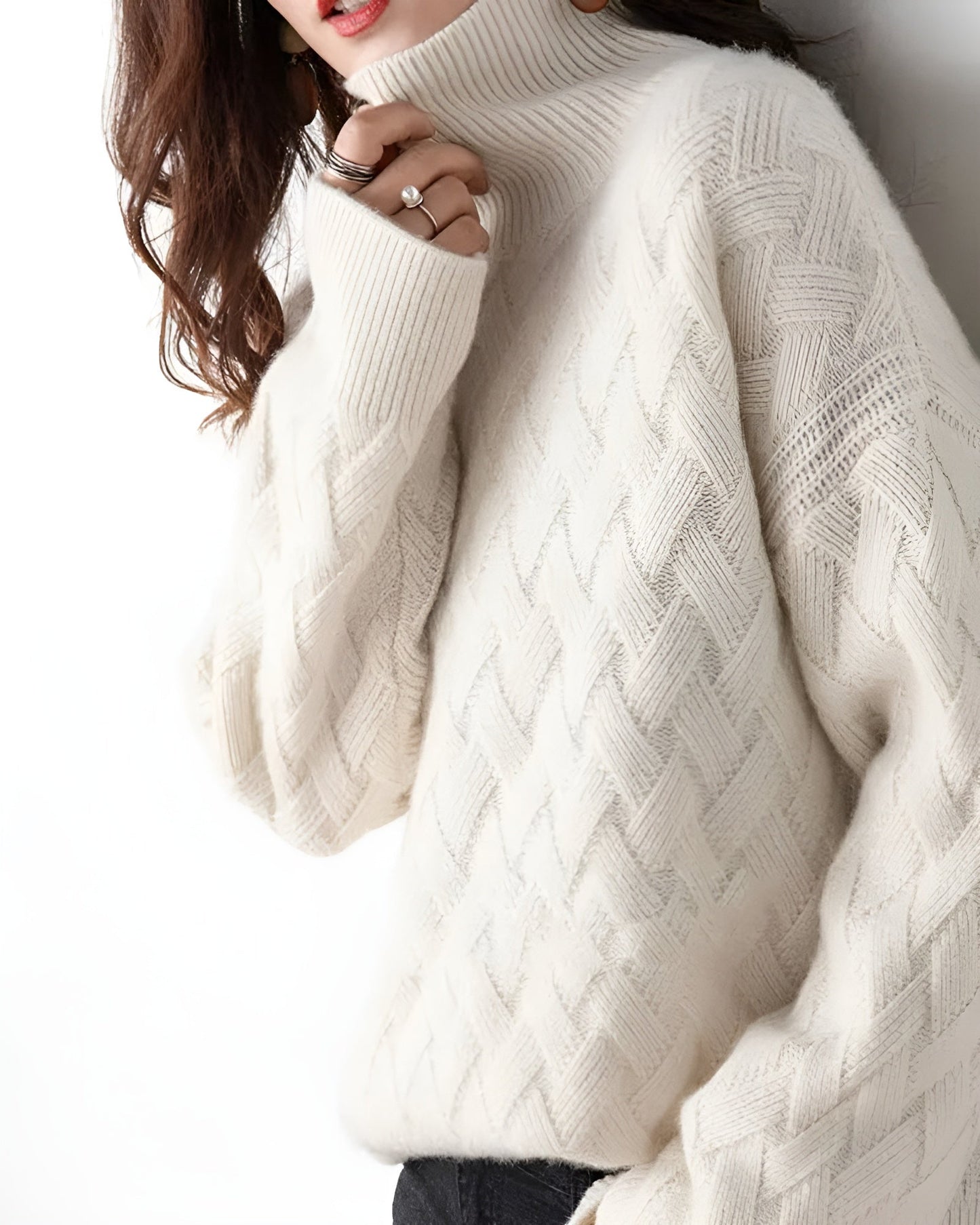 Sophie | Kaschmir Rollkragenpullover