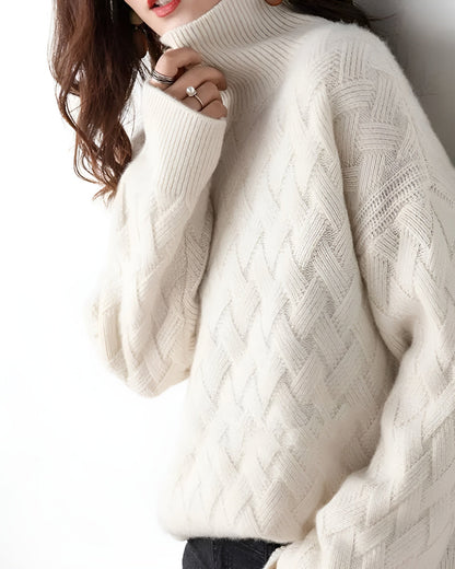 Sophie | Kaschmir Rollkragenpullover