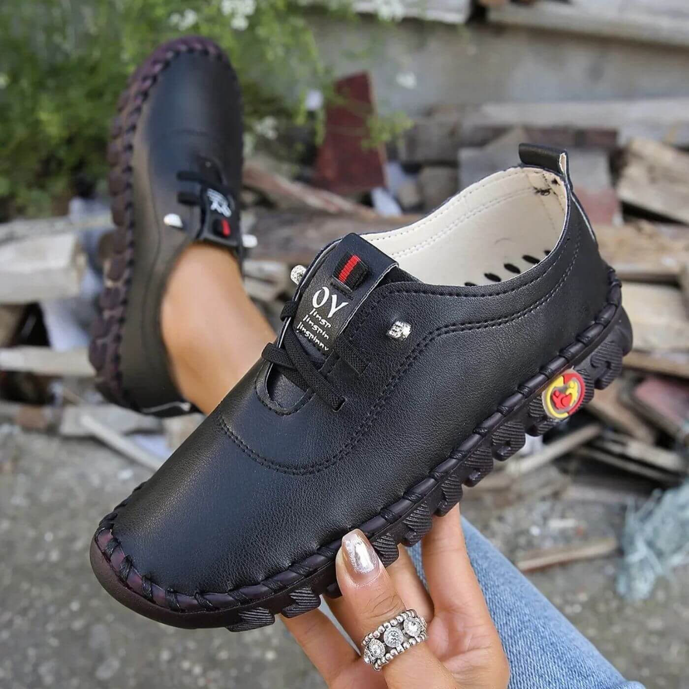 CERISE | ULTRA KOMFORTABLE ORTHOPÄDISCHE SCHUHE