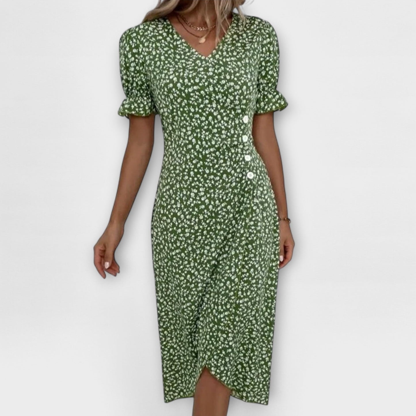 Aurora - Elegante & Bequeme Sommerkleid