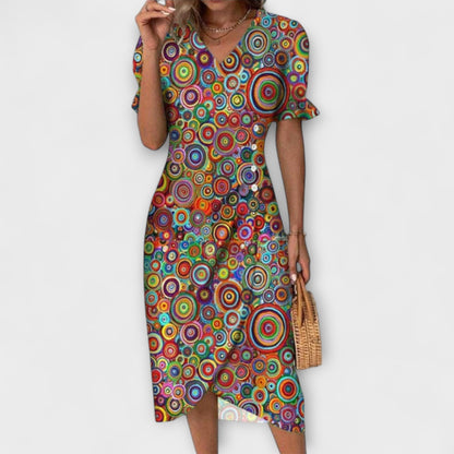 Aurora - Elegante & Bequeme Sommerkleid