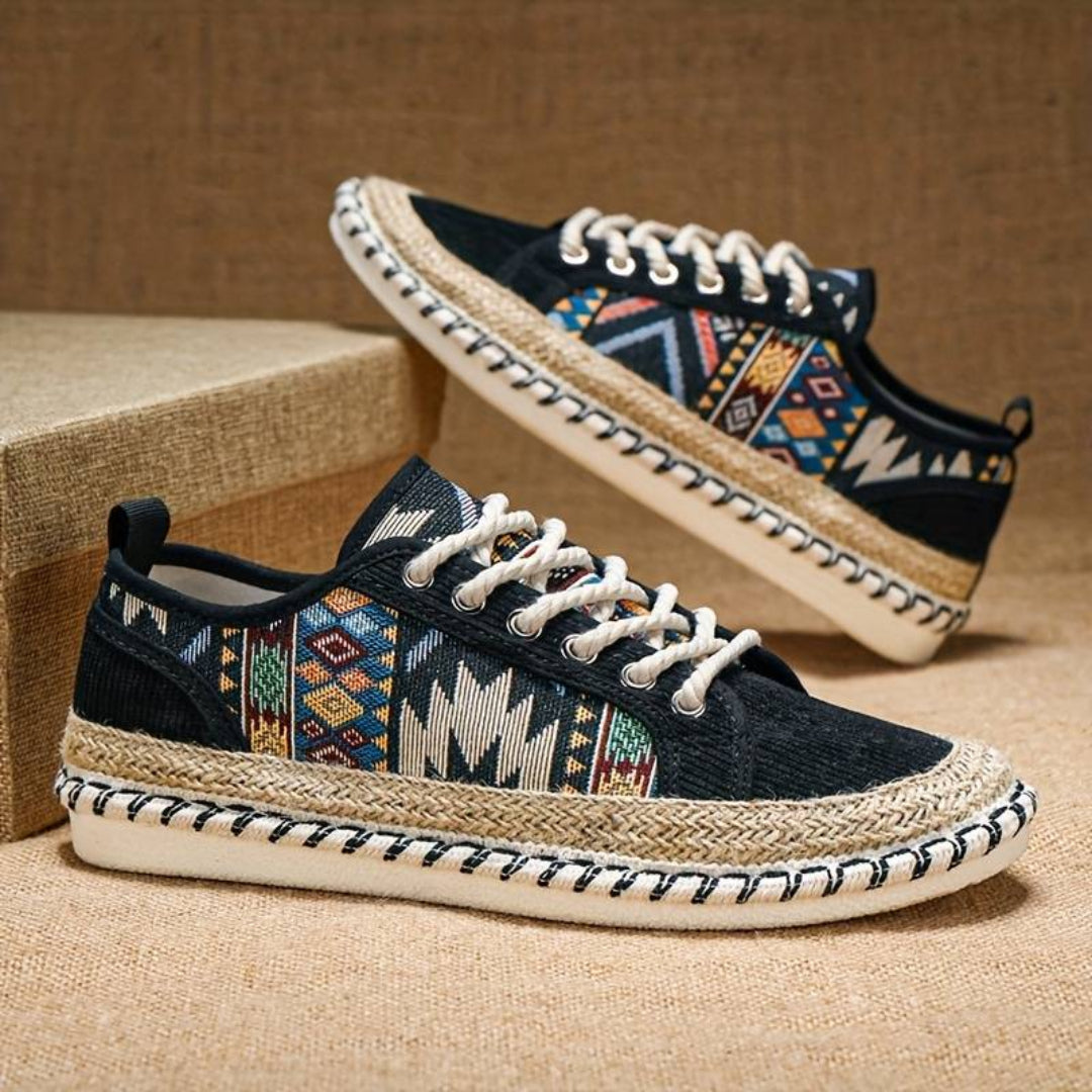 Aztekische Nomaden Sneakers