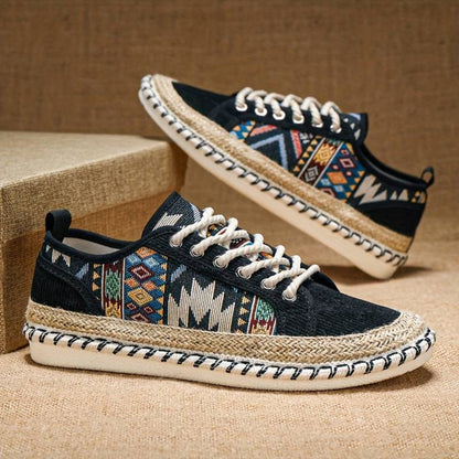 Aztekische Nomaden Sneakers