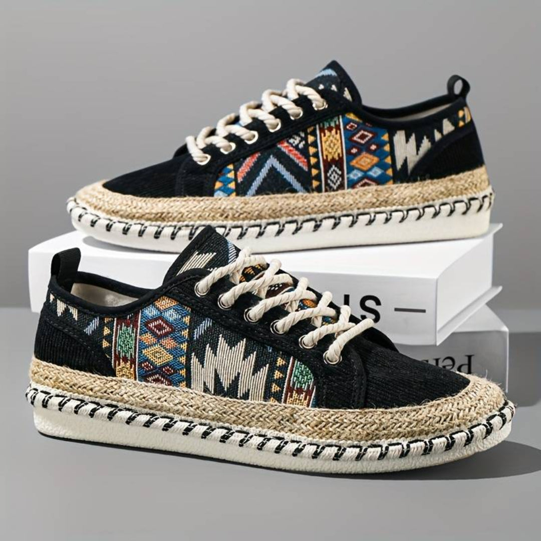 Aztekische Nomaden Sneakers