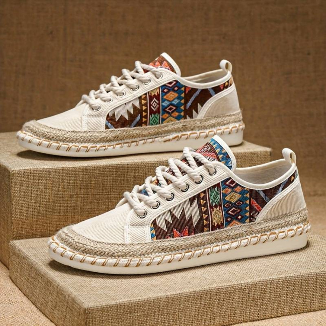 Aztekische Nomaden Sneakers