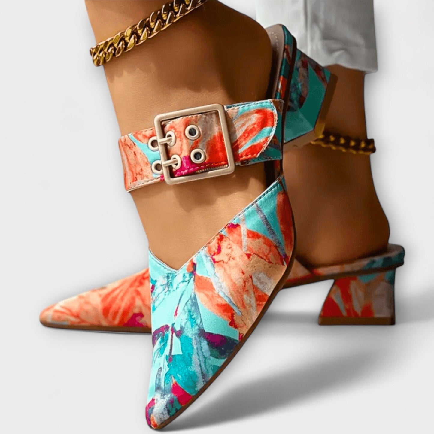 Eleanor - Komfortable Orthopädische Damen Absatzschuhe