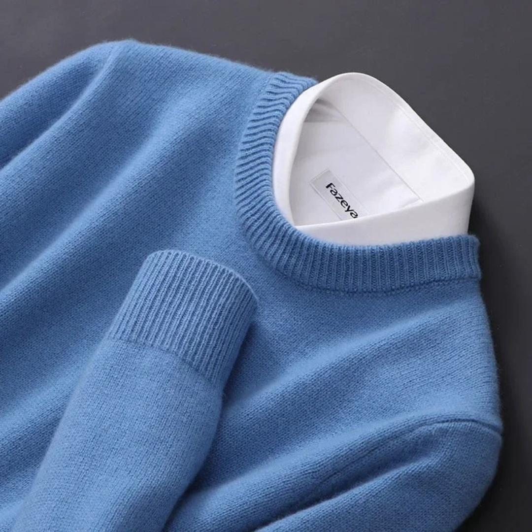 Zinora™-luxus-cashmere-™ | LUXUS CASHMERE-PULLOVER