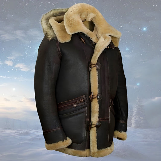 Stefano - Elegante Winterjacke für Herren