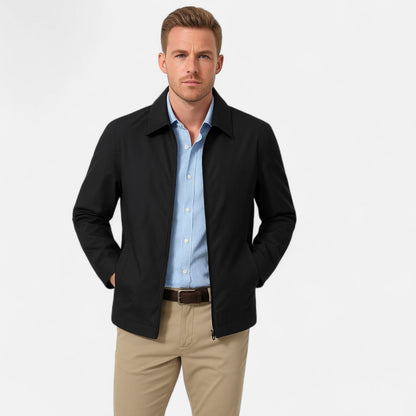 Die Marke des Gentlemans | Leichte Jacke – Herren Smart Casual Oberbekleidung für vielseitiges Schichten