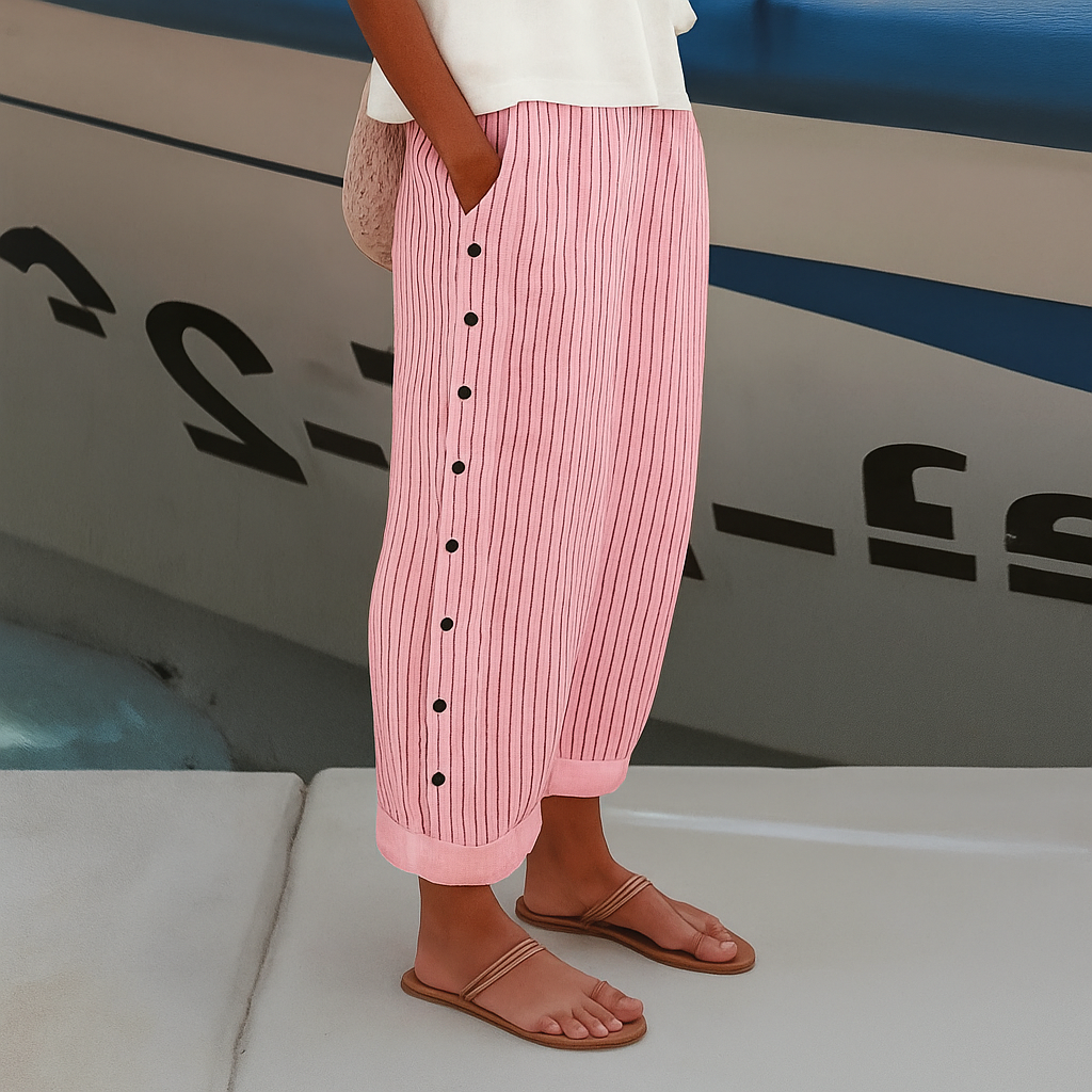 Sandrine™ | Leinenhose