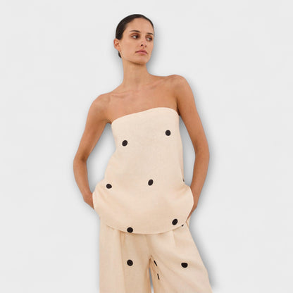 Georgia - Polka Dot Jumpsuit